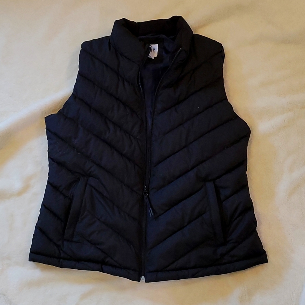 Gap down vest